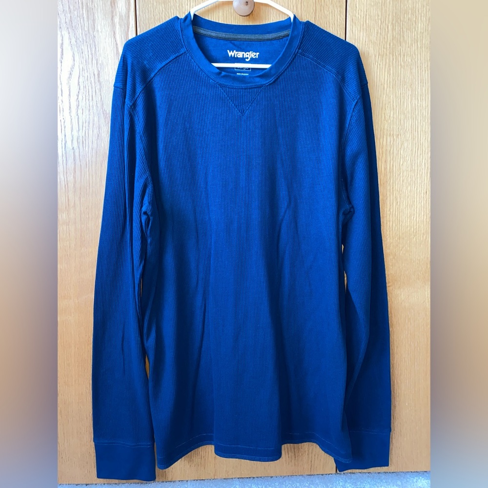 Wrangler long sleeve waffle thermal shirt